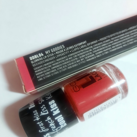 2pc Set GOSH Funky lips 💋 & NYX My Goodies lipstick - Picture 7 of 9